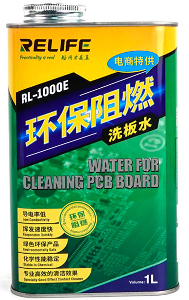 pic Rl-1000E liquido para limpeza placa pcb rl