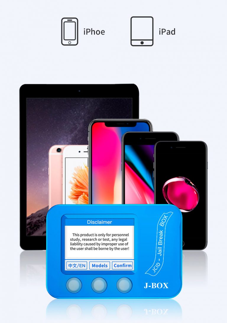 JBox Jailbreak Inteligente JC Reparar Truetone e Face Id Griffin PY