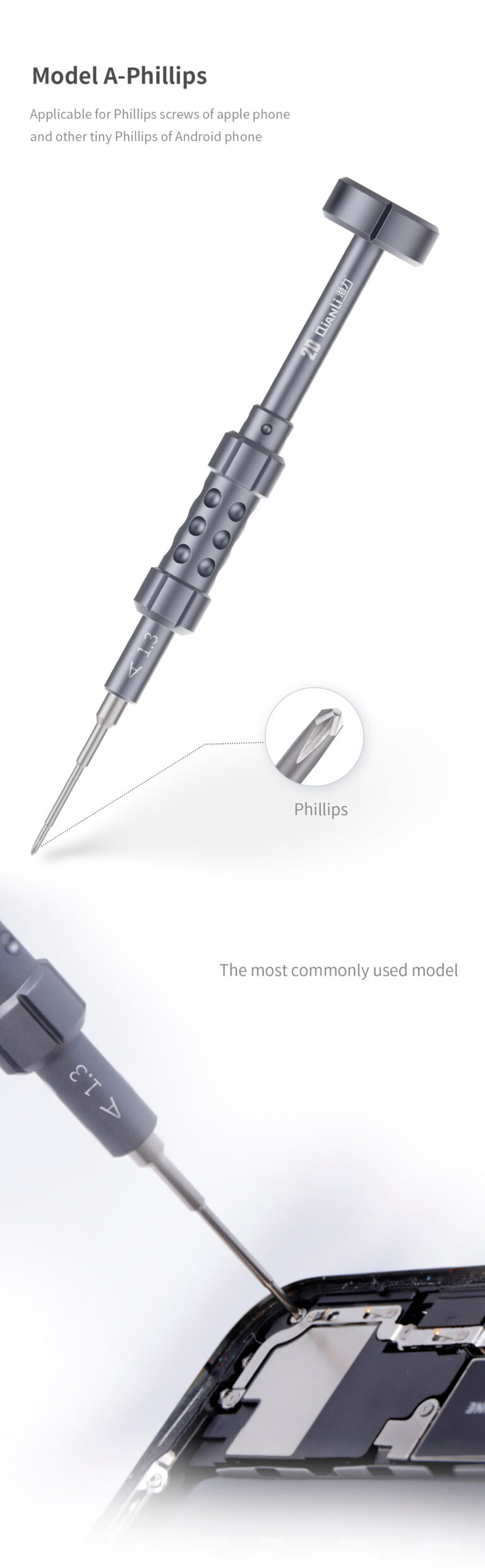 Screwdriver QIANLI I-THOR Philips A